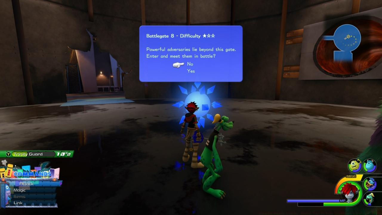 Give Battlegate the Time of Day